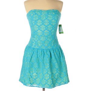 Lilly Pulitzer Strapless Dress Size 12 NWT